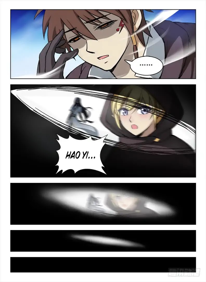 Hunter Age Chapter 95 page 7 - Chapter 95: Creepy Statue