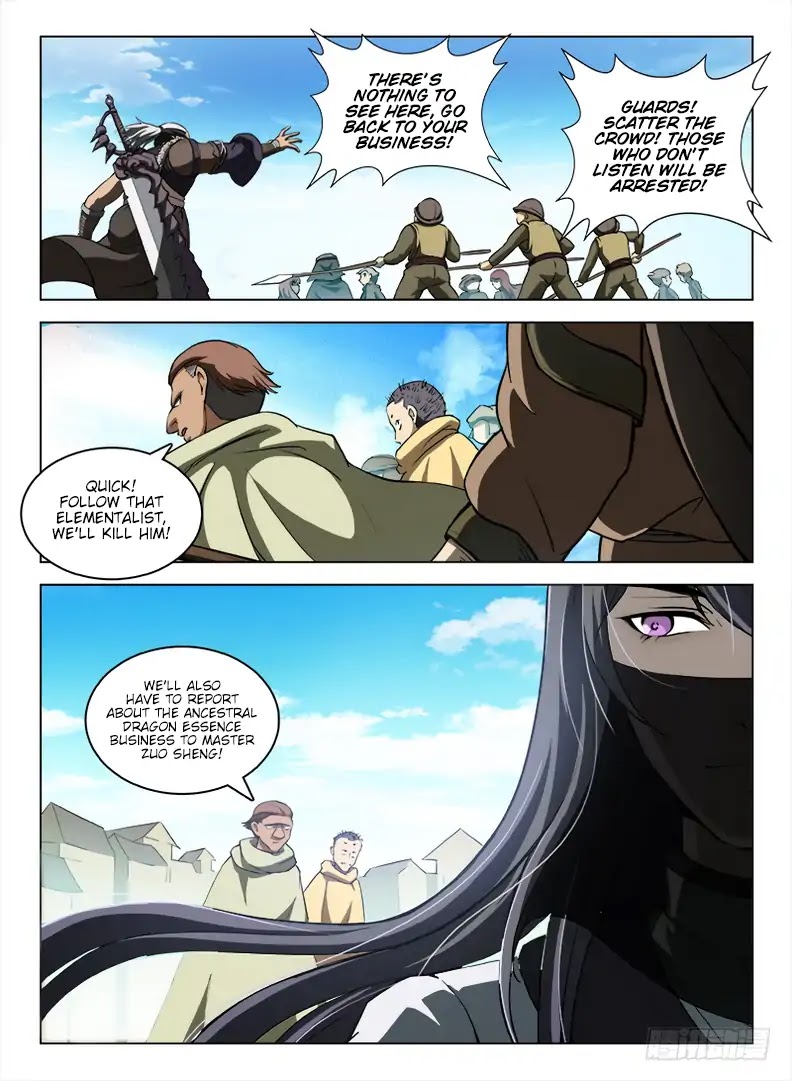Hunter Age Chapter 95 page 8 - Chapter 95: Creepy Statue