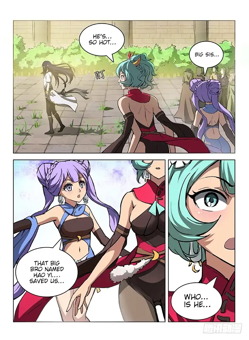 Hunter Age Chapter 95 page 9 - Chapter 95: Creepy Statue