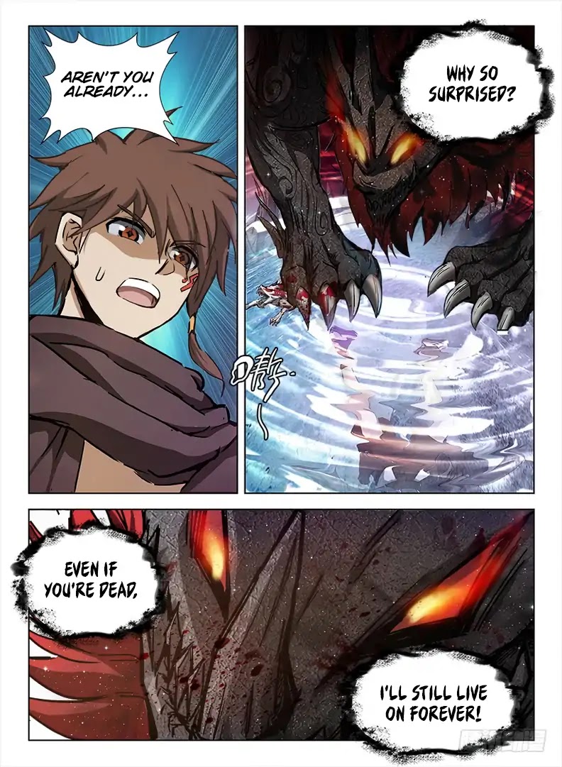 Hunter Age Chapter 96 page 11 - Chapter 96: Ancestral Dragon Land