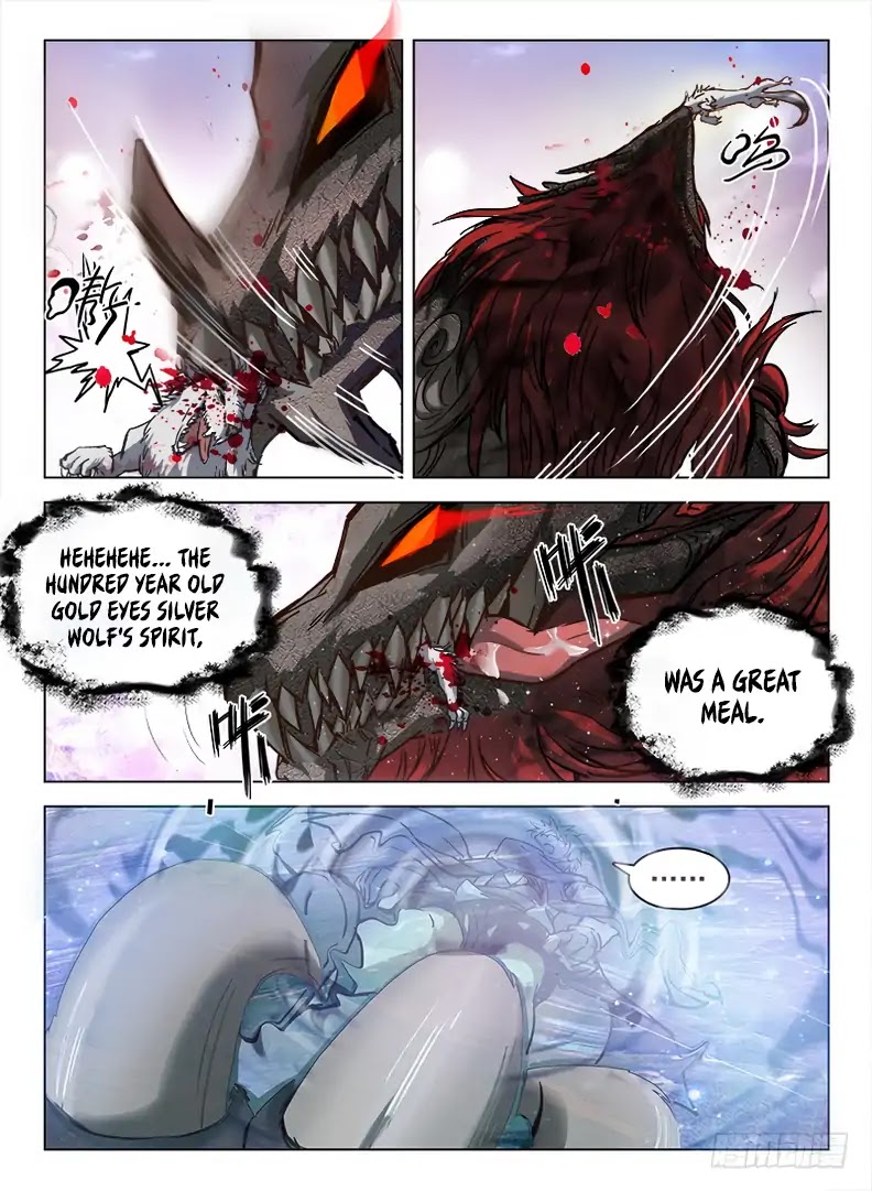 Hunter Age Chapter 96 page 12 - Chapter 96: Ancestral Dragon Land
