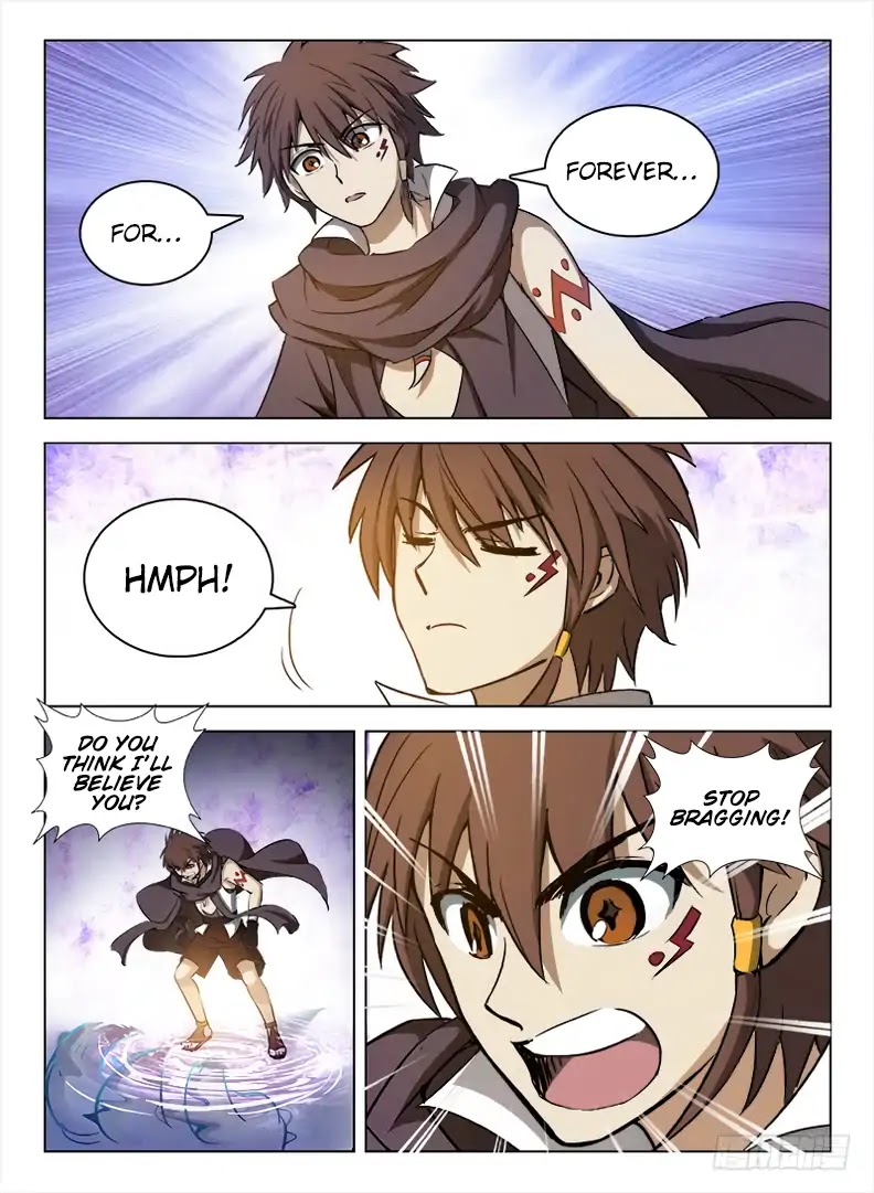 Hunter Age Chapter 96 page 13 - Chapter 96: Ancestral Dragon Land
