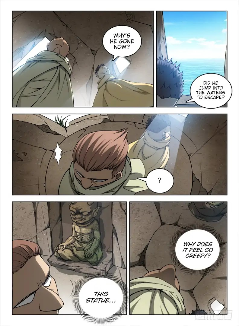 Hunter Age Chapter 96 page 4 - Chapter 96: Ancestral Dragon Land