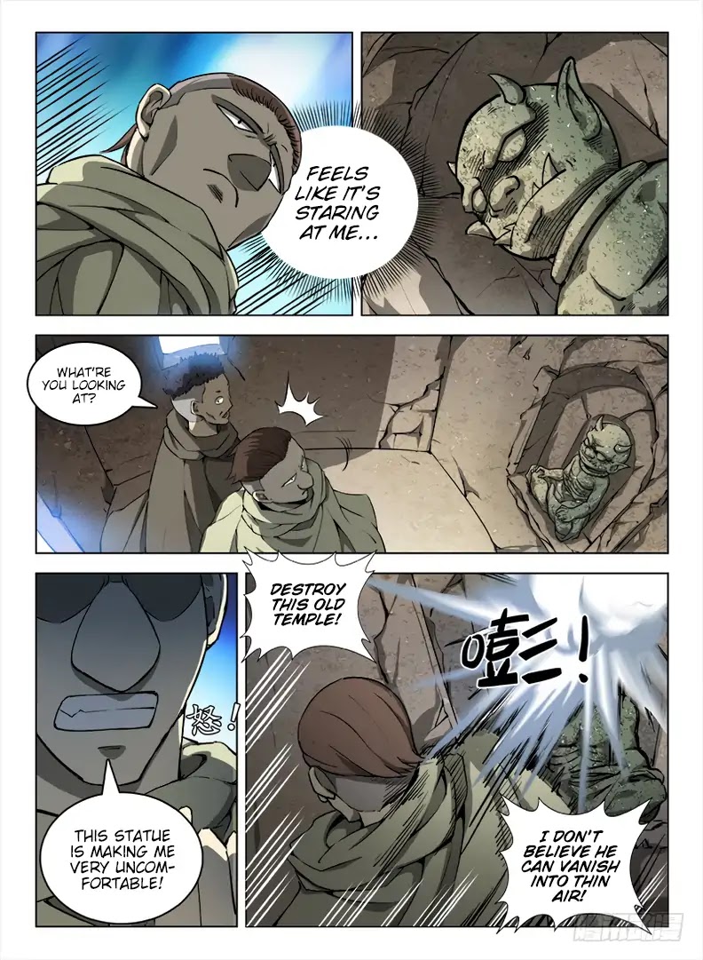 Hunter Age Chapter 96 page 5 - Chapter 96: Ancestral Dragon Land