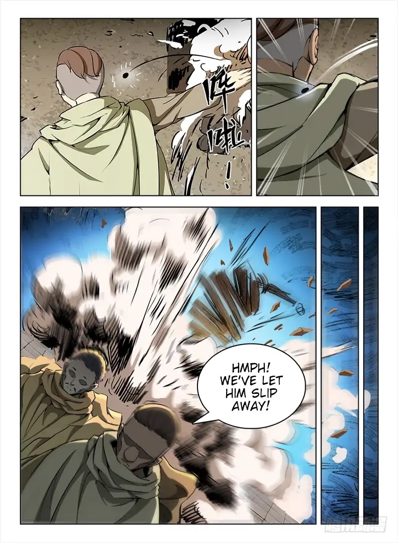 Hunter Age Chapter 96 page 6 - Chapter 96: Ancestral Dragon Land