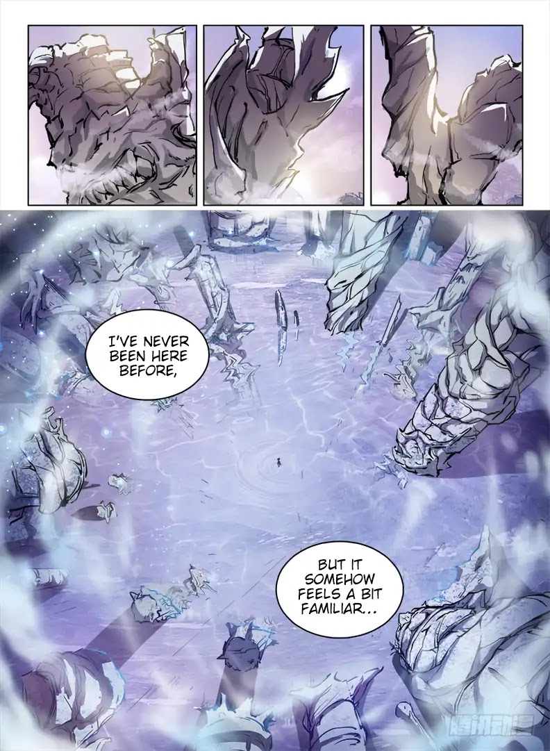 Hunter Age Chapter 96 page 9 - Chapter 96: Ancestral Dragon Land