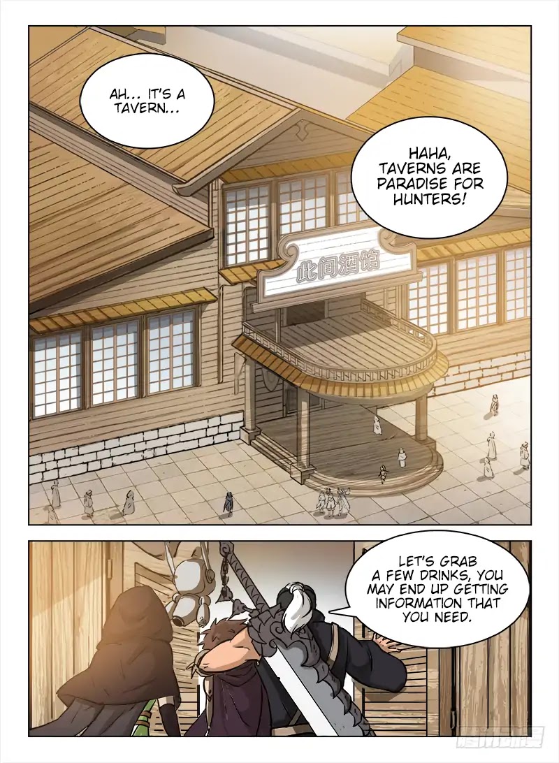 Hunter Age Chapter 97 page 10 - Chapter 97: This is a Tavern