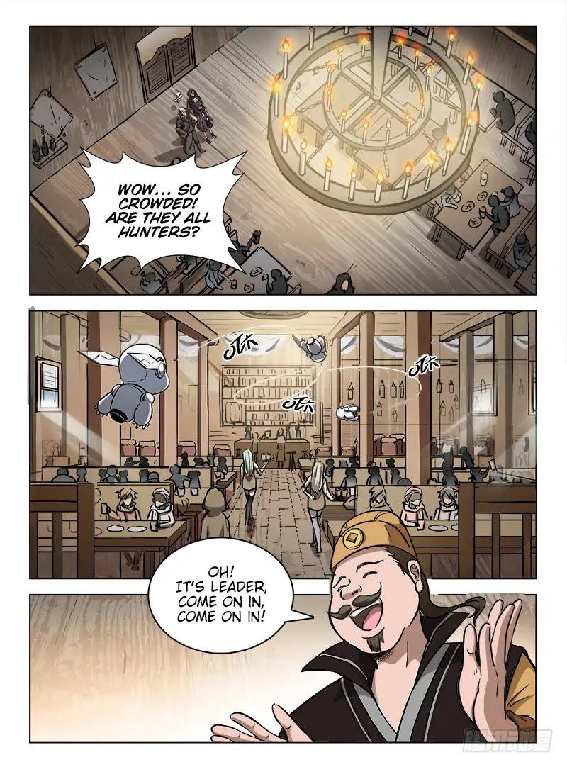Hunter Age Chapter 97 page 11 - Chapter 97: This is a Tavern