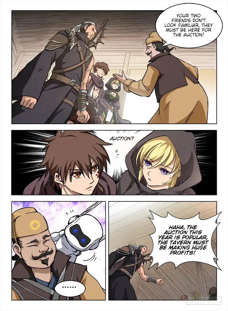 Hunter Age Chapter 97 page 12 - Chapter 97: This is a Tavern