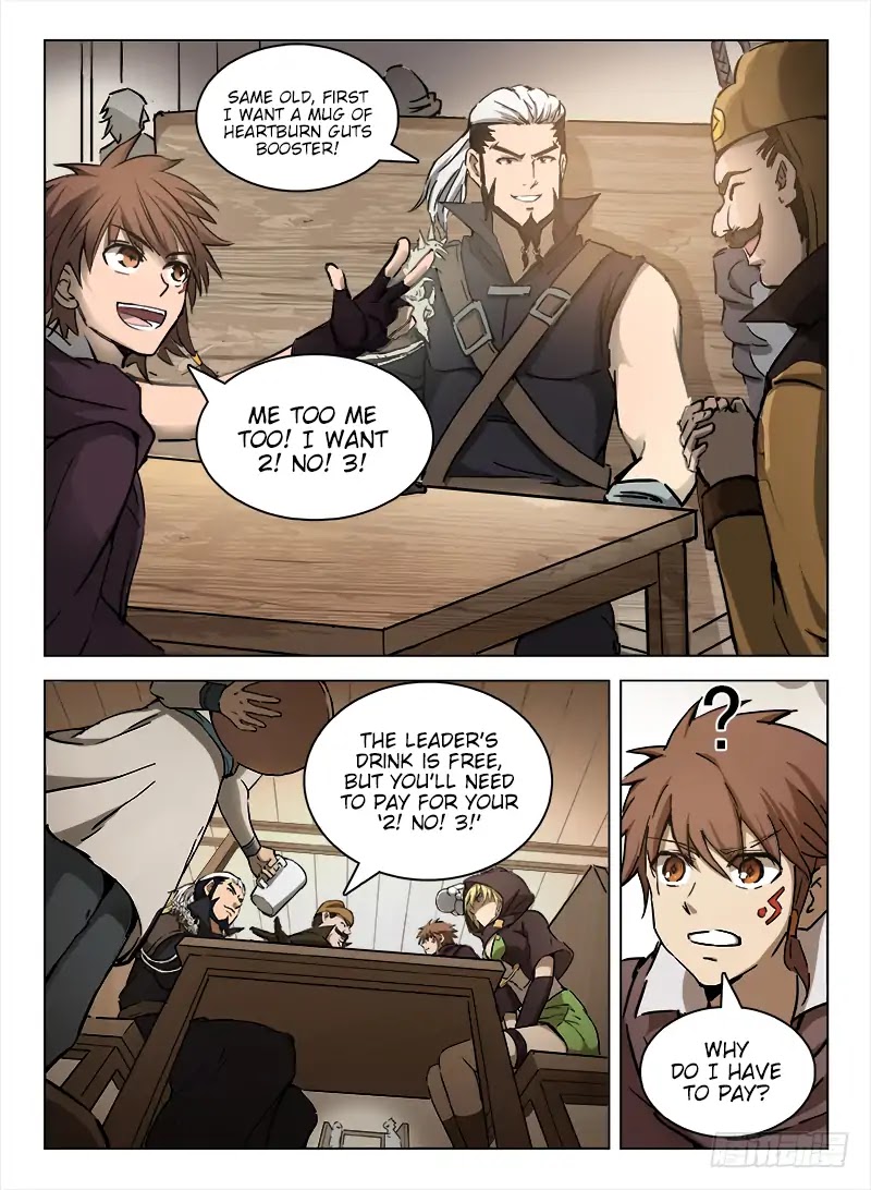 Hunter Age Chapter 97 page 13 - Chapter 97: This is a Tavern