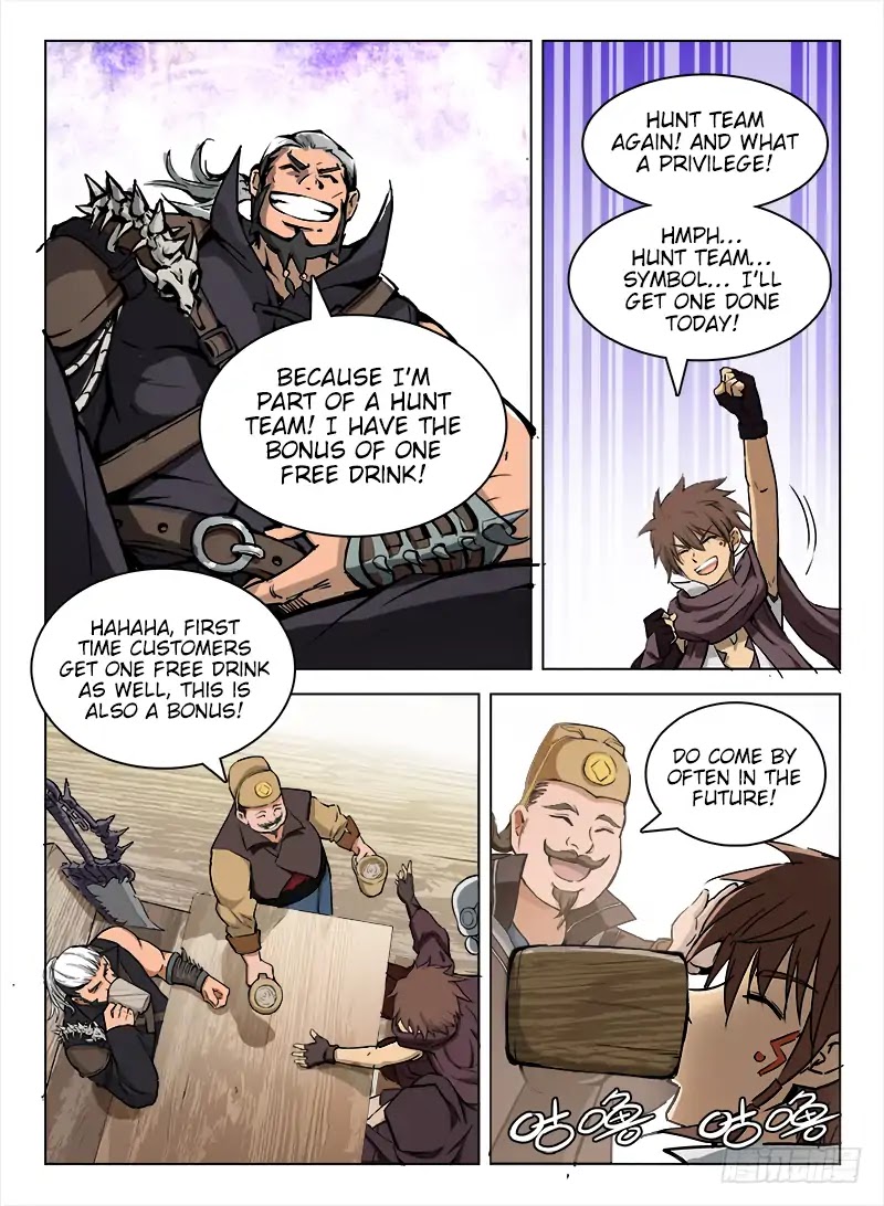 Hunter Age Chapter 97 page 14 - Chapter 97: This is a Tavern