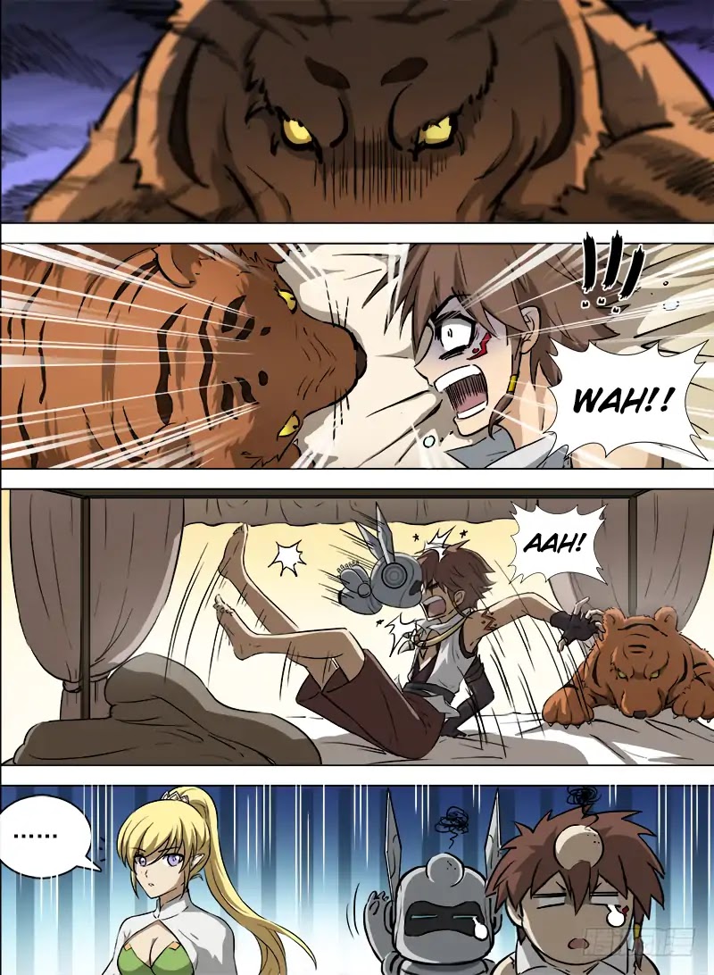 Hunter Age Chapter 97 page 3 - Chapter 97: This is a Tavern