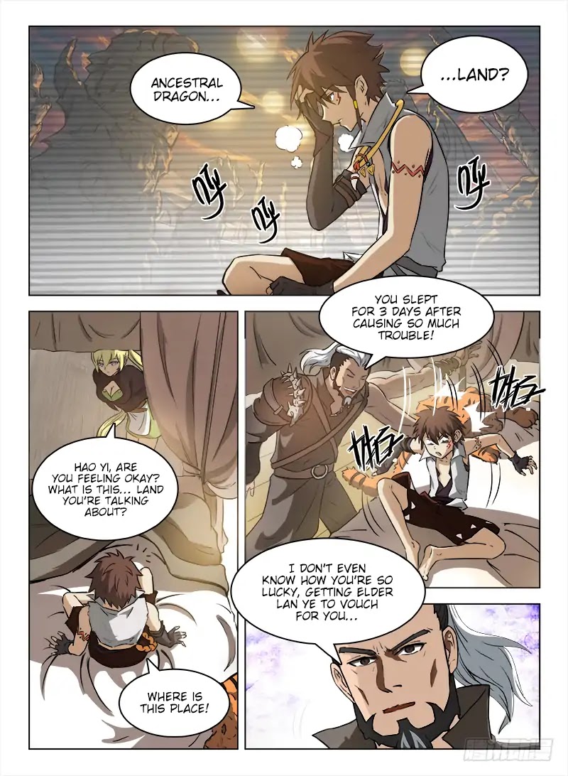 Hunter Age Chapter 97 page 4 - Chapter 97: This is a Tavern