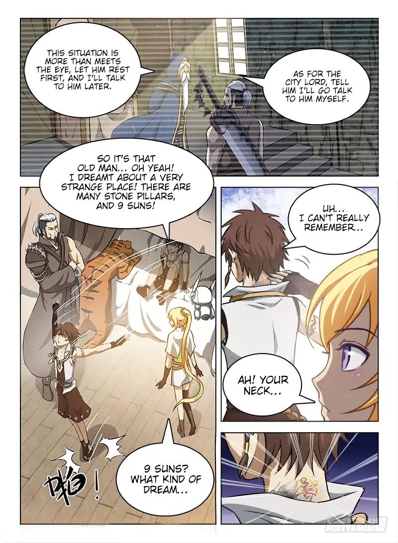 Hunter Age Chapter 97 page 5 - Chapter 97: This is a Tavern