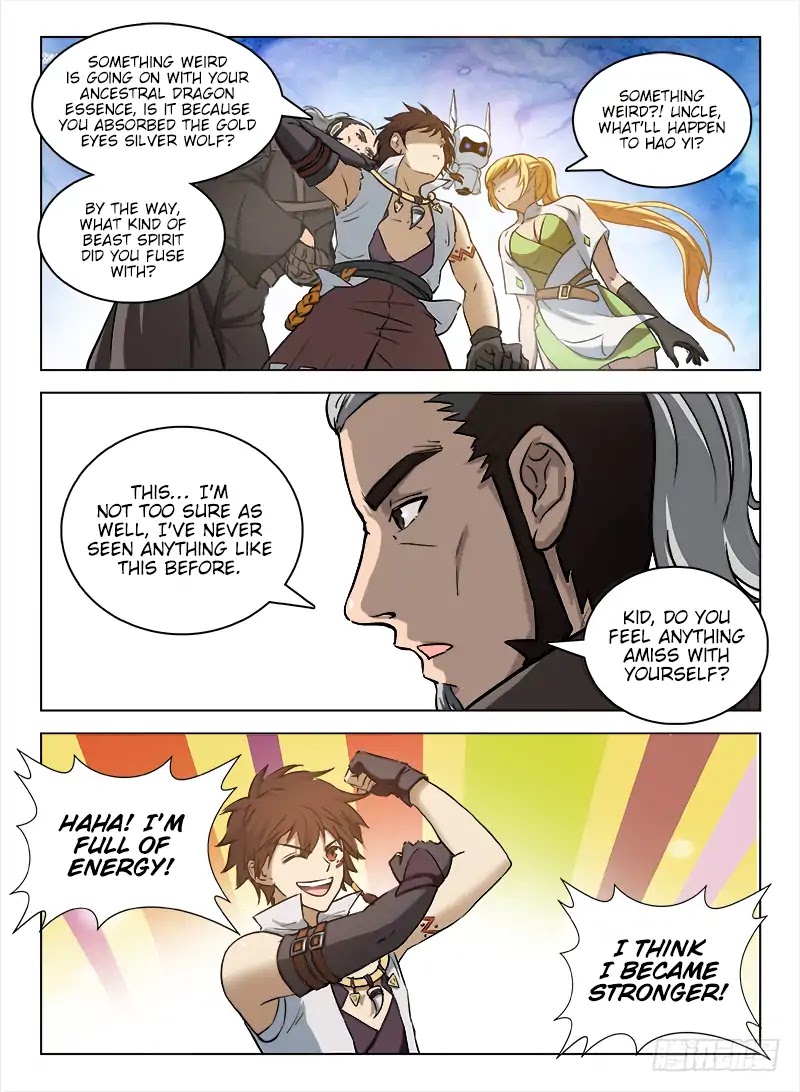 Hunter Age Chapter 97 page 6 - Chapter 97: This is a Tavern