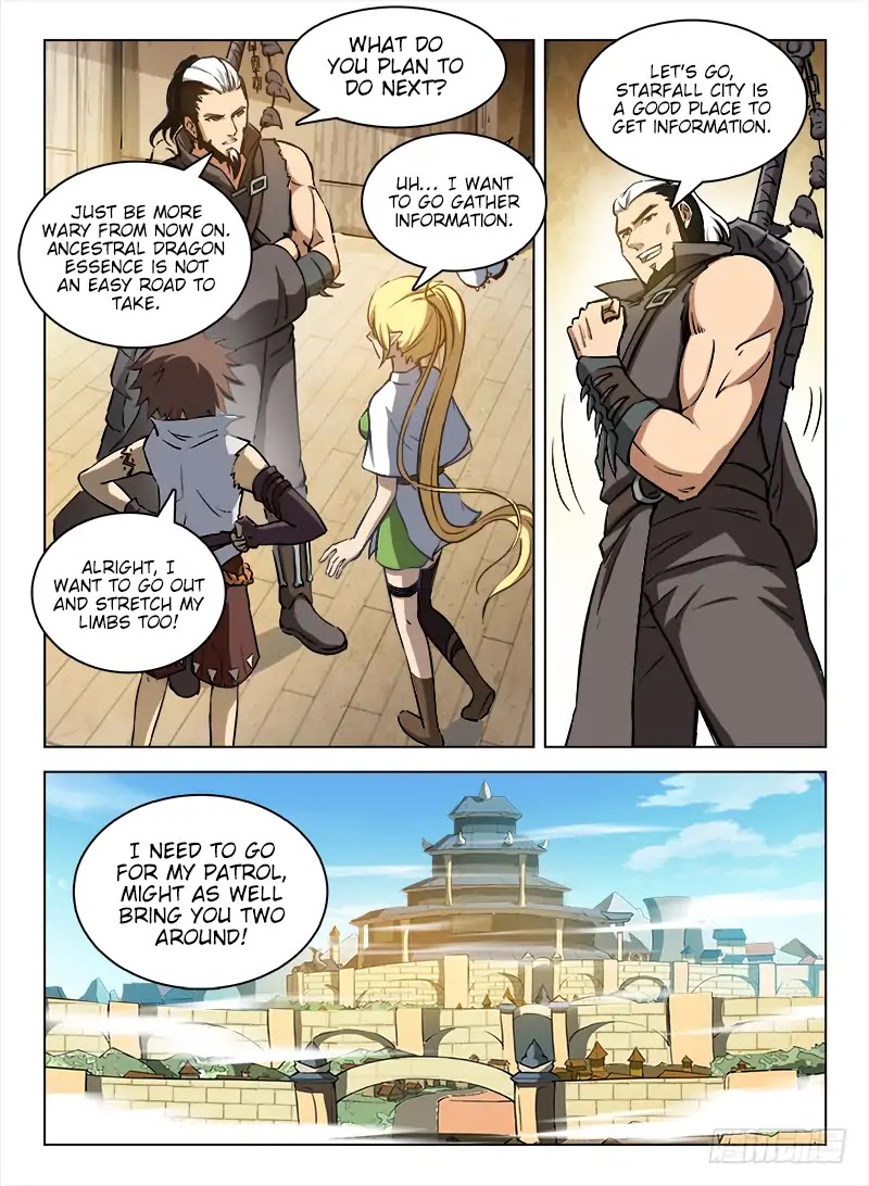 Hunter Age Chapter 97 page 7 - Chapter 97: This is a Tavern