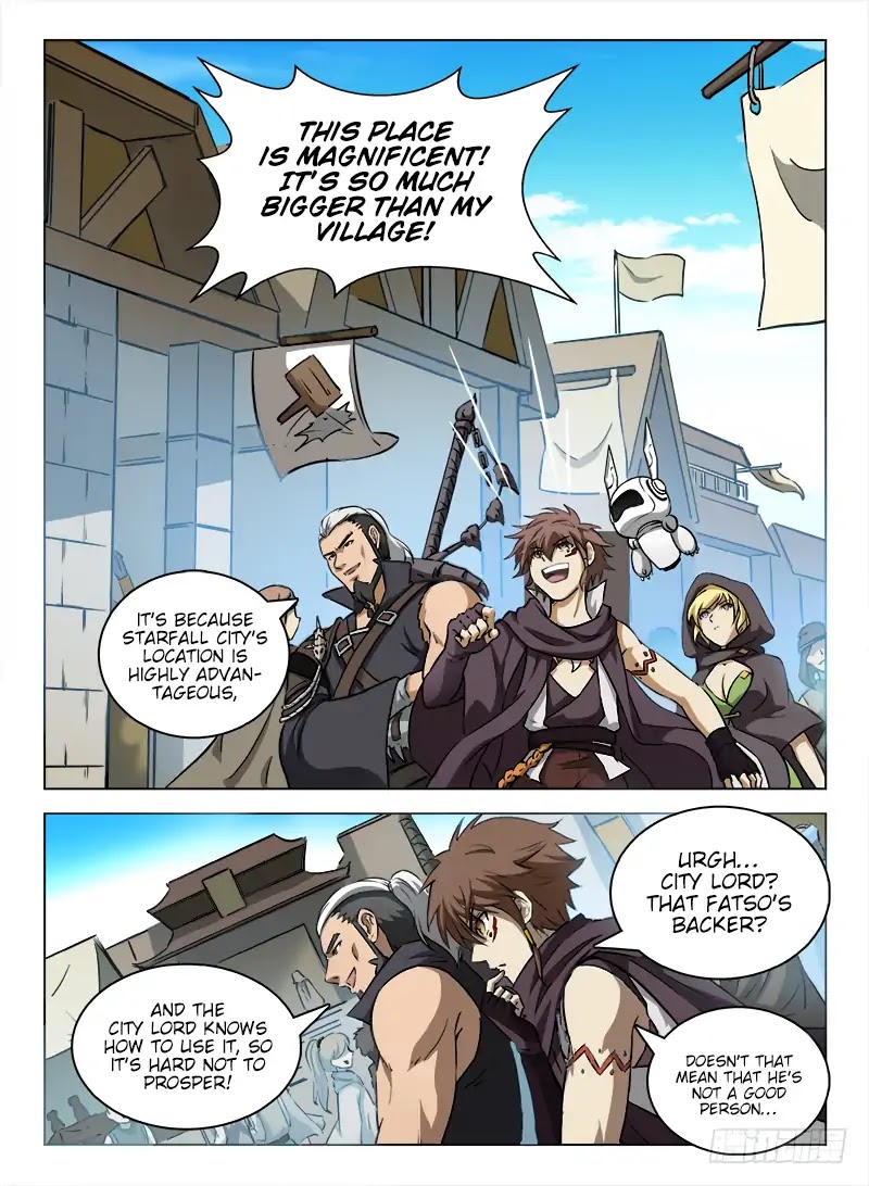 Hunter Age Chapter 97 page 8 - Chapter 97: This is a Tavern