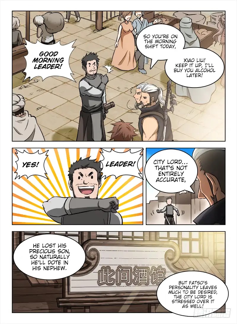 Hunter Age Chapter 97 page 9 - Chapter 97: This is a Tavern