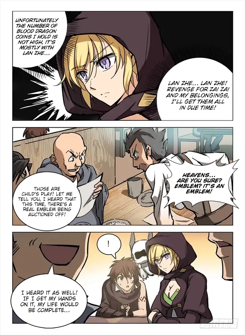 Hunter Age Chapter 98 page 10 - Chapter 98: Rumours