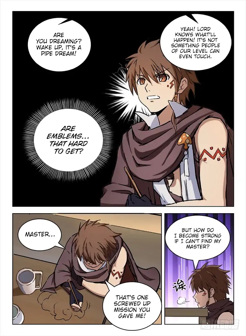 Hunter Age Chapter 98 page 11 - Chapter 98: Rumours