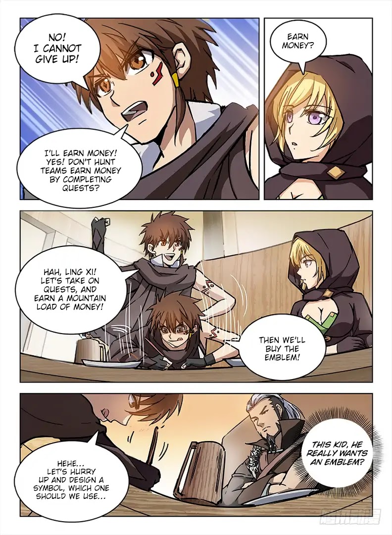 Hunter Age Chapter 98 page 12 - Chapter 98: Rumours