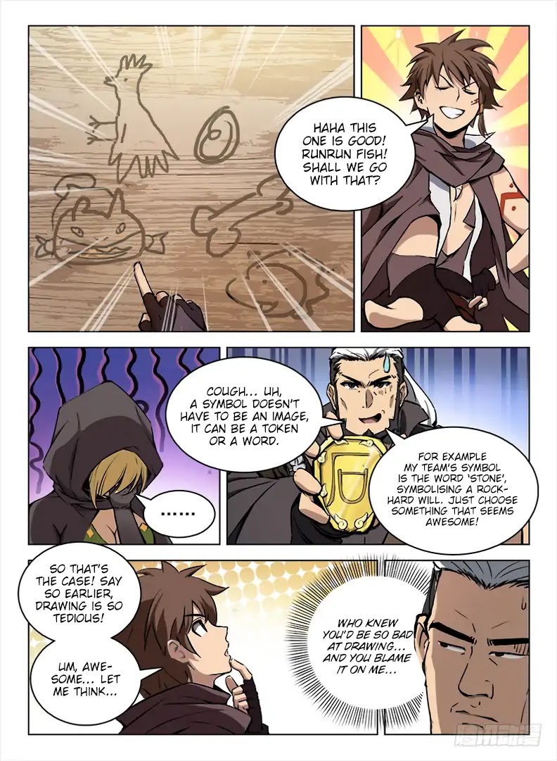 Hunter Age Chapter 98 page 13 - Chapter 98: Rumours