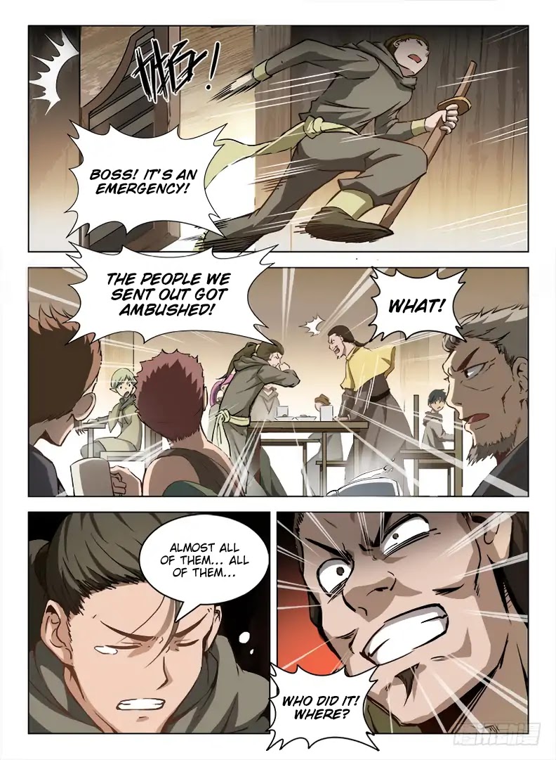 Hunter Age Chapter 98 page 14 - Chapter 98: Rumours