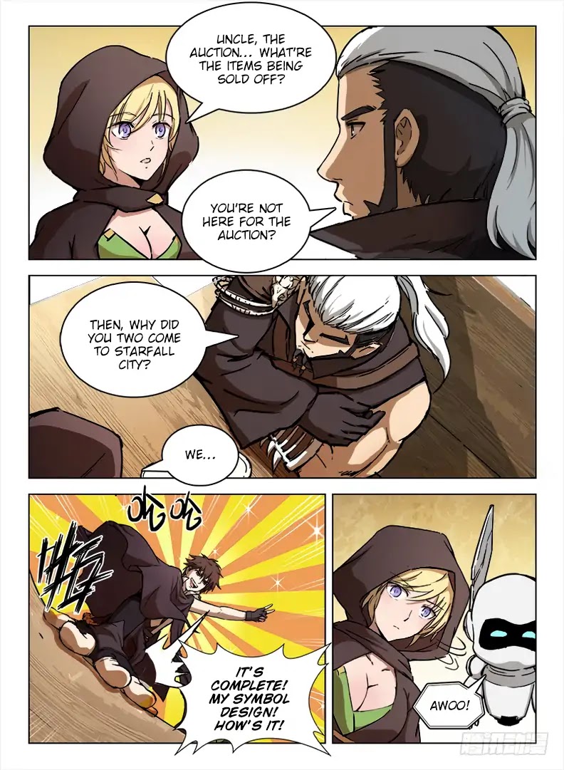 Hunter Age Chapter 98 page 4 - Chapter 98: Rumours