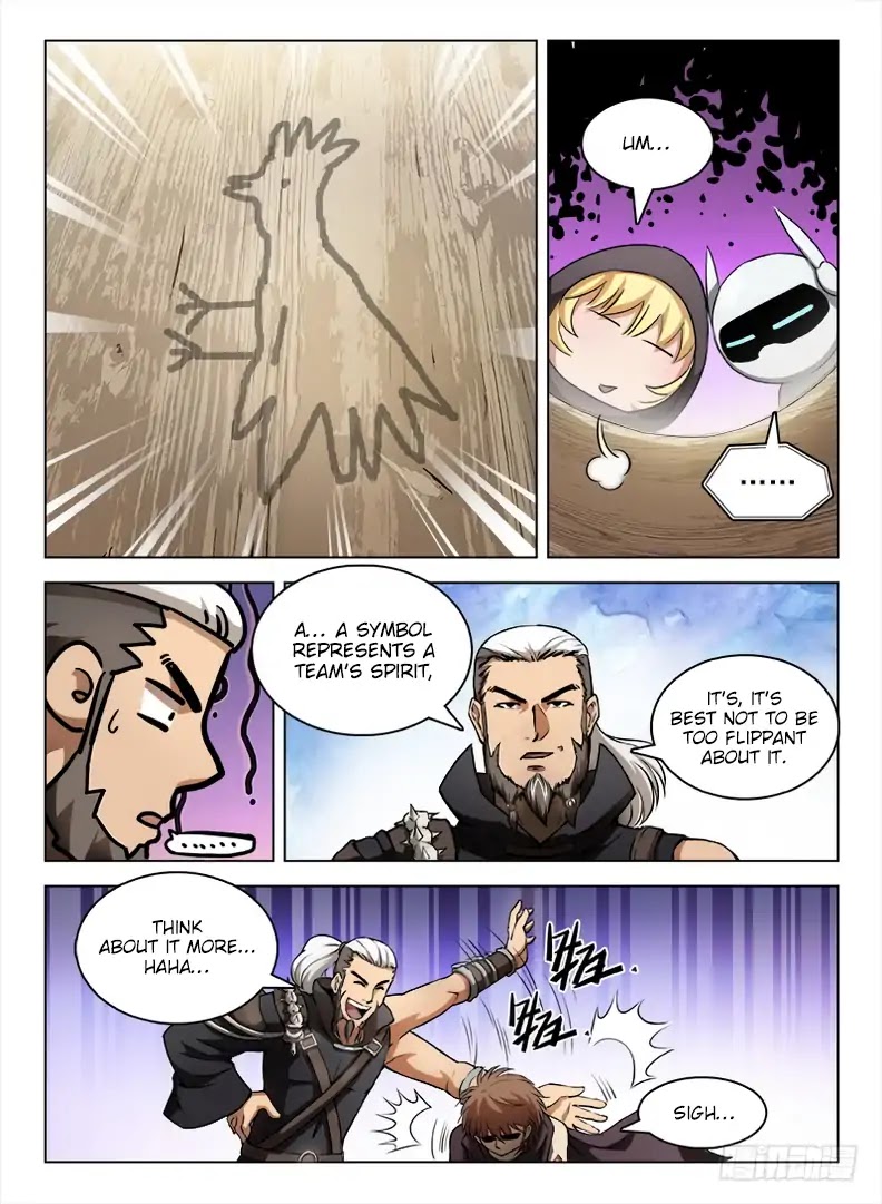 Hunter Age Chapter 98 page 5 - Chapter 98: Rumours