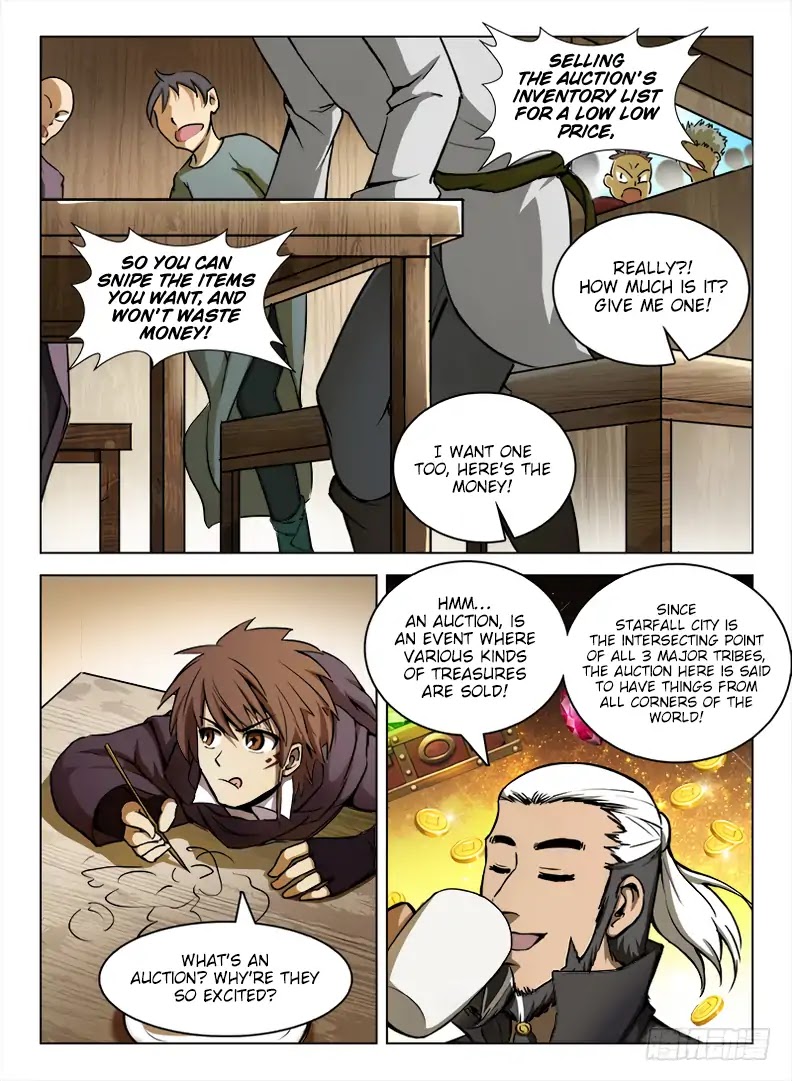 Hunter Age Chapter 98 page 6 - Chapter 98: Rumours