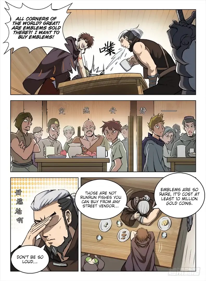 Hunter Age Chapter 98 page 7 - Chapter 98: Rumours