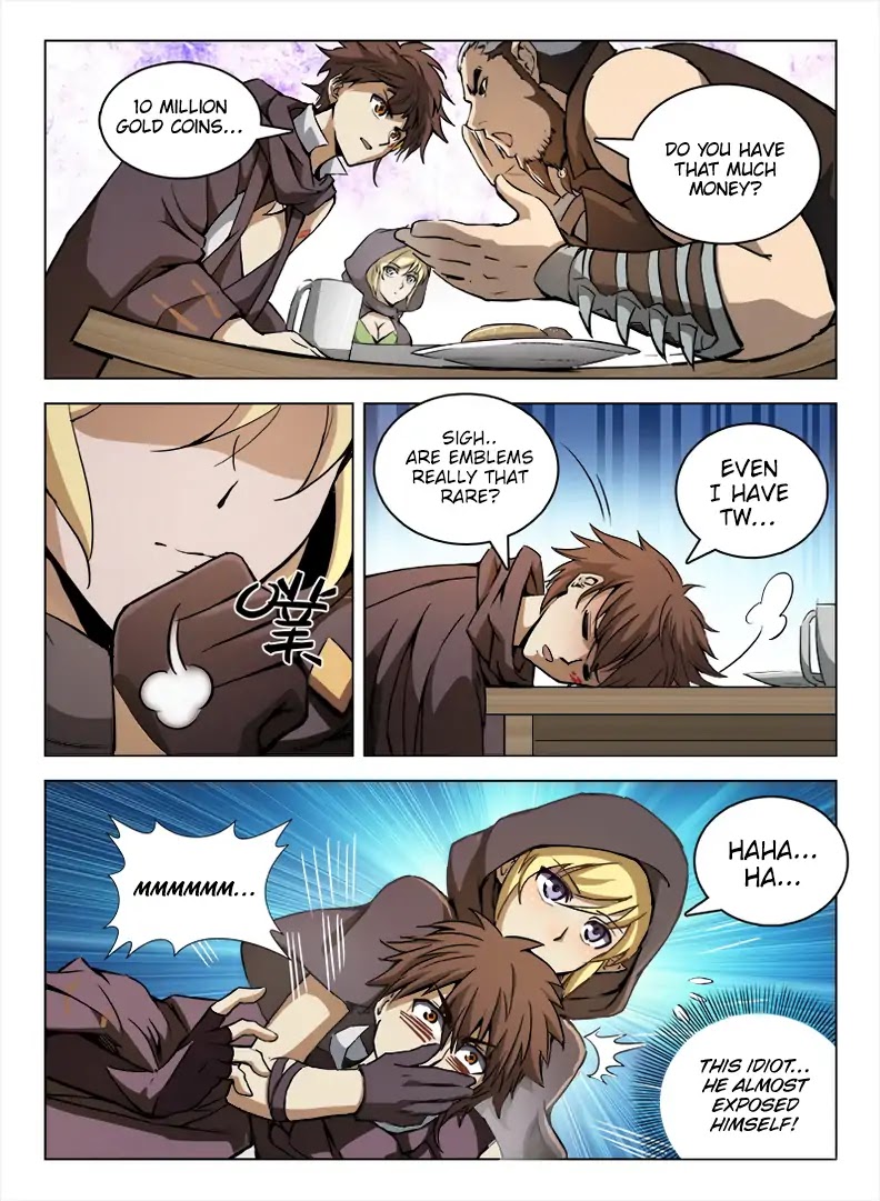Hunter Age Chapter 98 page 8 - Chapter 98: Rumours