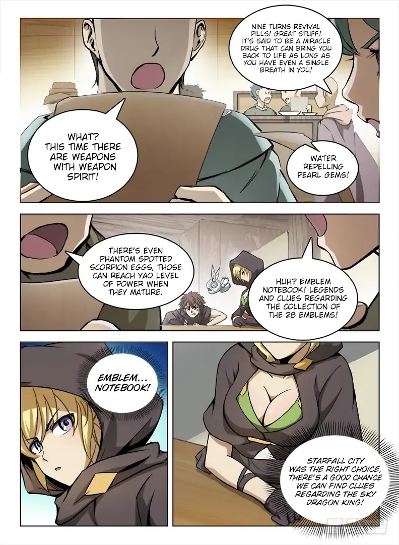 Hunter Age Chapter 98 page 9 - Chapter 98: Rumours