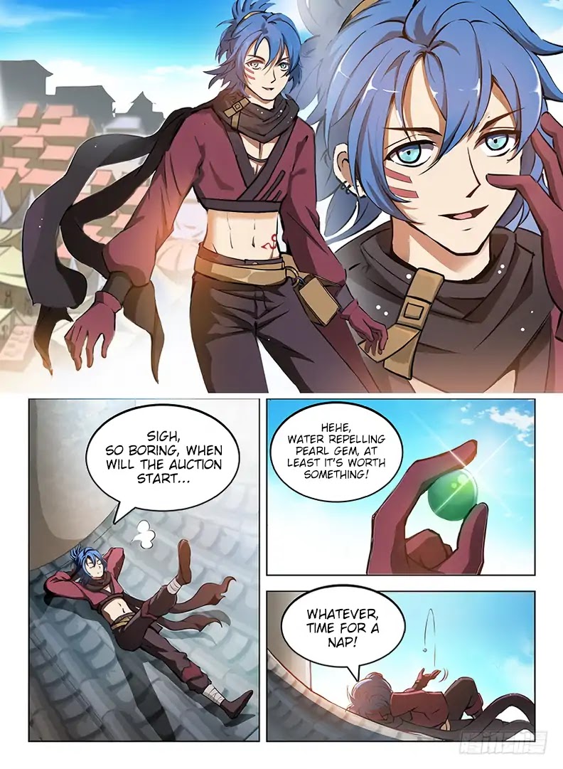 Hunter Age Chapter 99 page 10 - Chapter 99: Thousand Hands Thief
