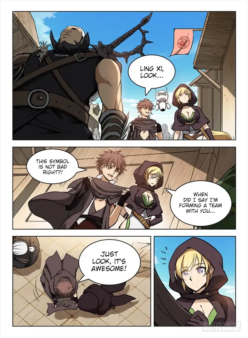 Hunter Age Chapter 99 page 11 - Chapter 99: Thousand Hands Thief
