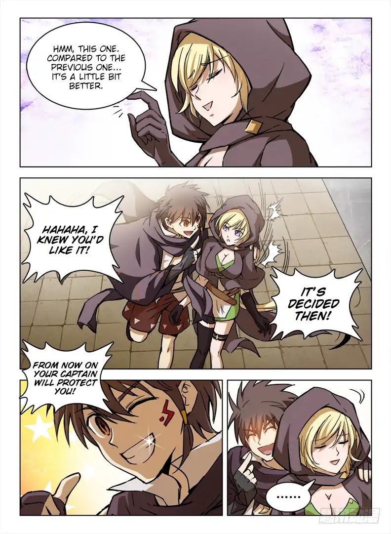 Hunter Age Chapter 99 page 12 - Chapter 99: Thousand Hands Thief