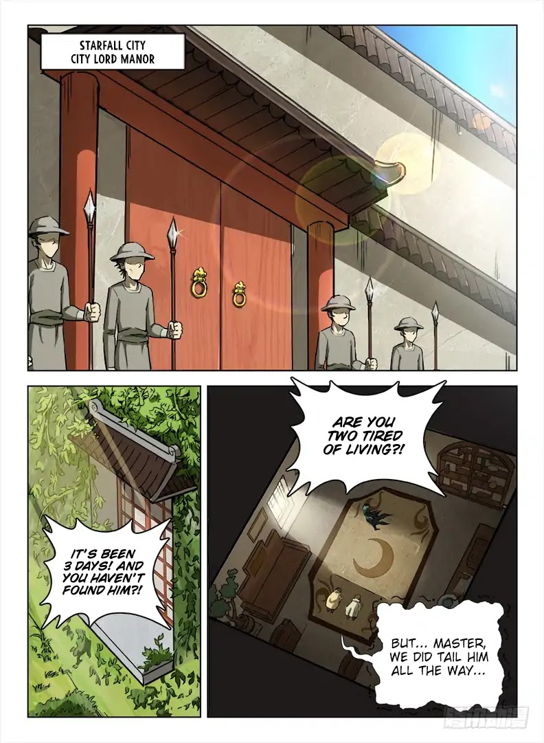 Hunter Age Chapter 99 page 13 - Chapter 99: Thousand Hands Thief