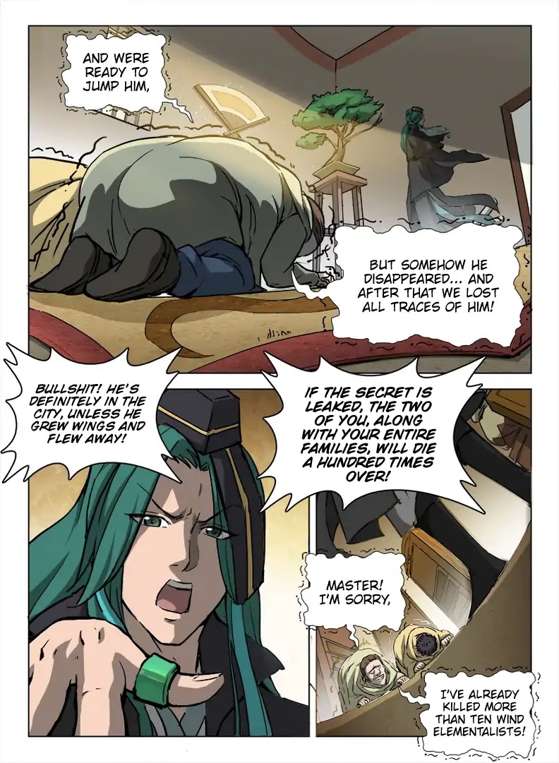 Hunter Age Chapter 99 page 14 - Chapter 99: Thousand Hands Thief