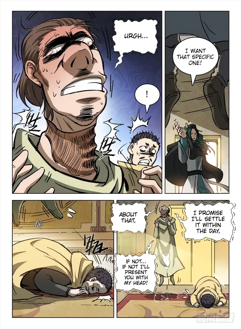 Hunter Age Chapter 99 page 15 - Chapter 99: Thousand Hands Thief