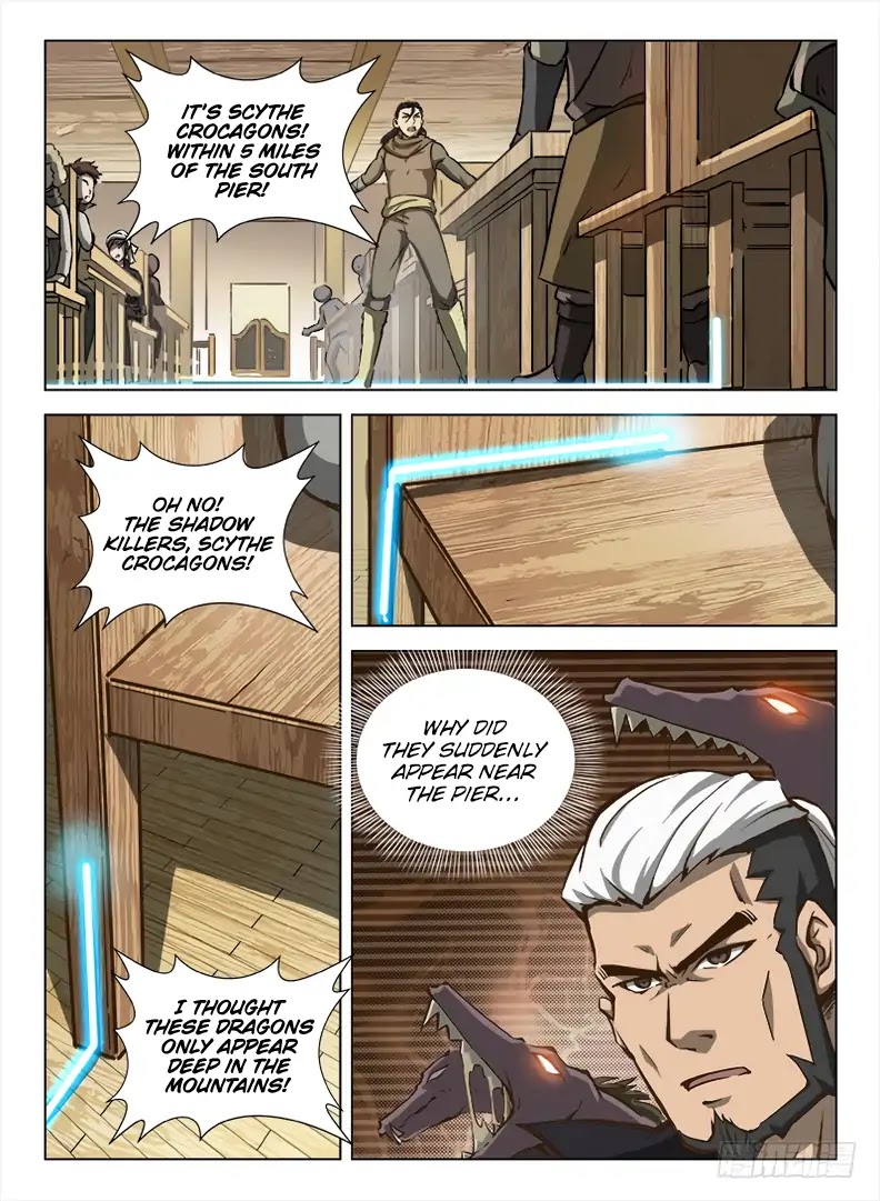 Hunter Age Chapter 99 page 3 - Chapter 99: Thousand Hands Thief