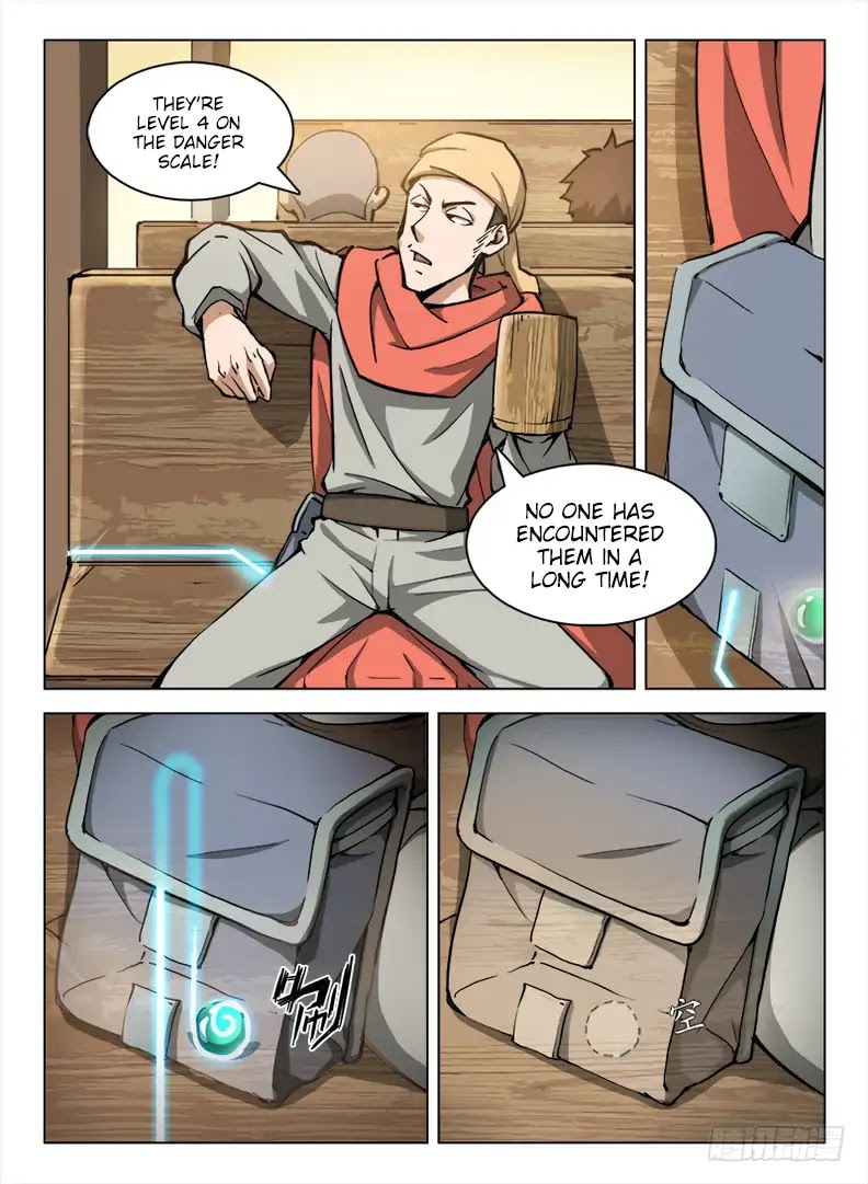 Hunter Age Chapter 99 page 4 - Chapter 99: Thousand Hands Thief