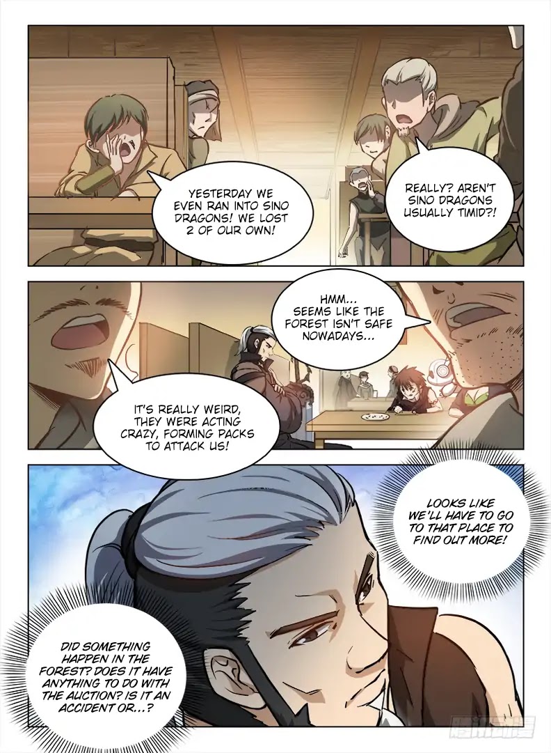 Hunter Age Chapter 99 page 5 - Chapter 99: Thousand Hands Thief