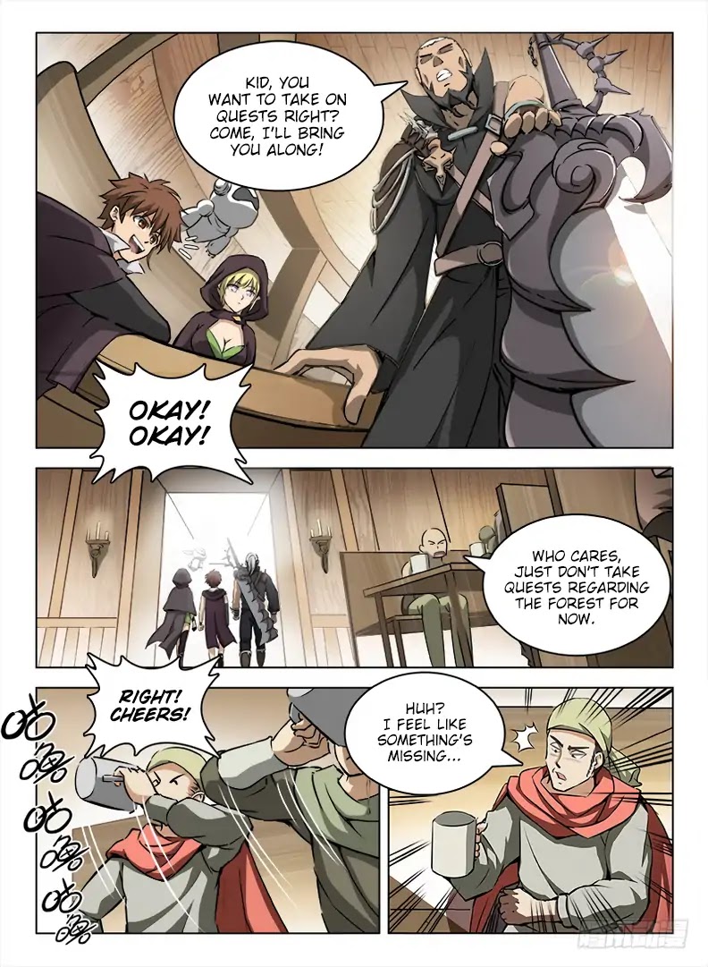 Hunter Age Chapter 99 page 6 - Chapter 99: Thousand Hands Thief