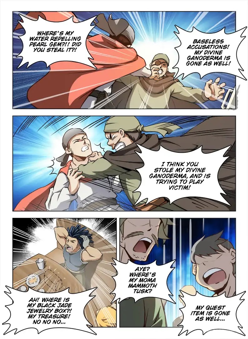Hunter Age Chapter 99 page 7 - Chapter 99: Thousand Hands Thief