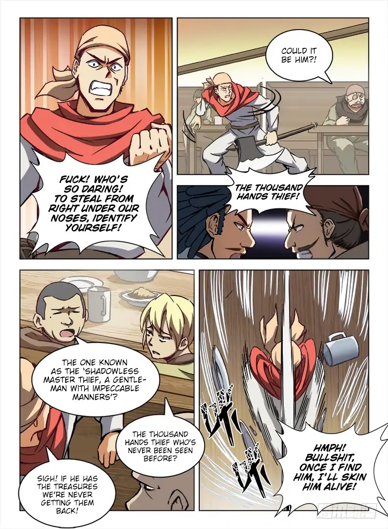 Hunter Age Chapter 99 page 8 - Chapter 99: Thousand Hands Thief