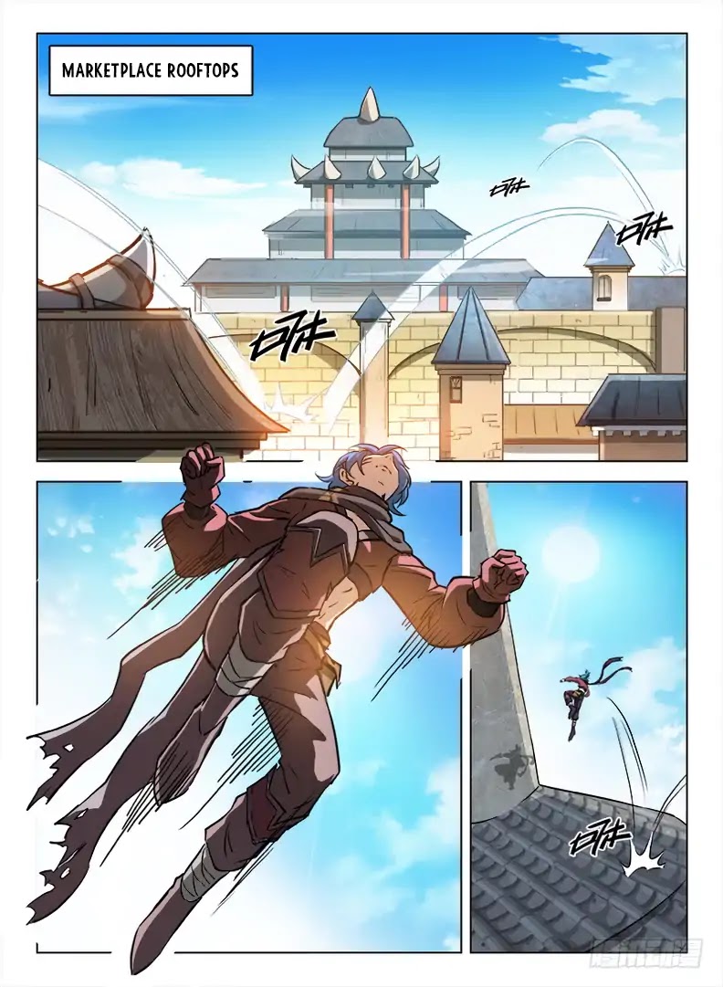 Hunter Age Chapter 99 page 9 - Chapter 99: Thousand Hands Thief