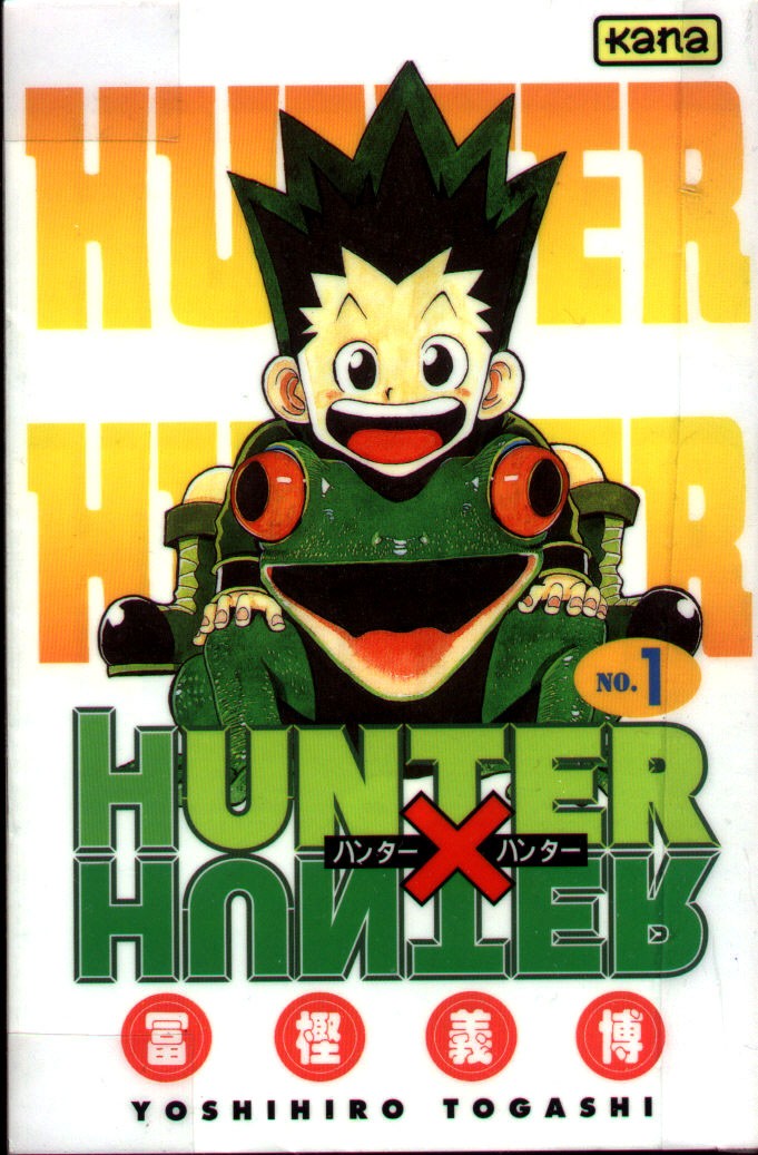 Hunter X Hunter Chapter 1 page 1 - Chapter 1: The Day of Departure