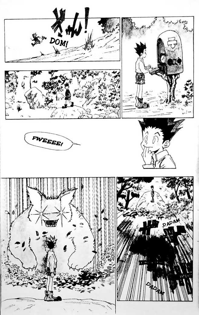 Hunter X Hunter Chapter 1 page 13 - Chapter 1: The Day of Departure