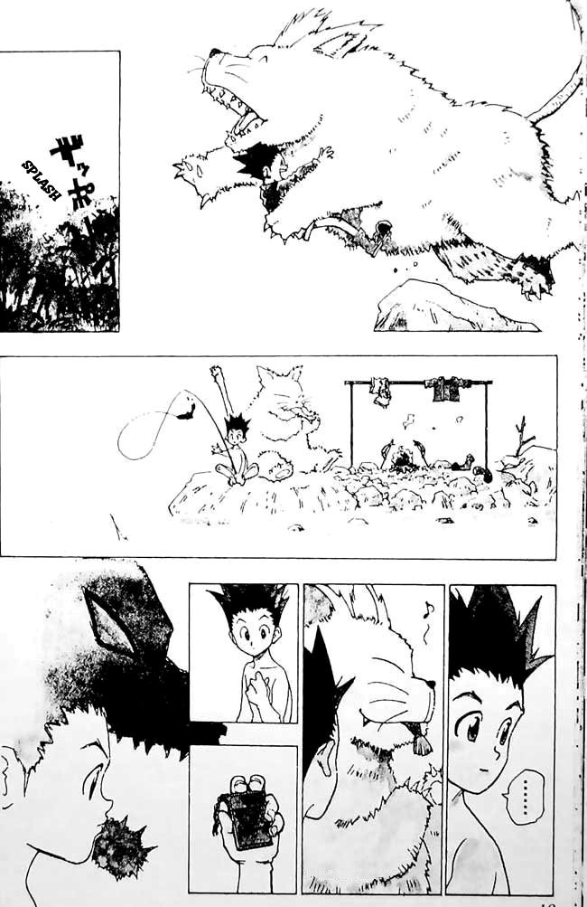 Hunter X Hunter Chapter 1 page 14 - Chapter 1: The Day of Departure