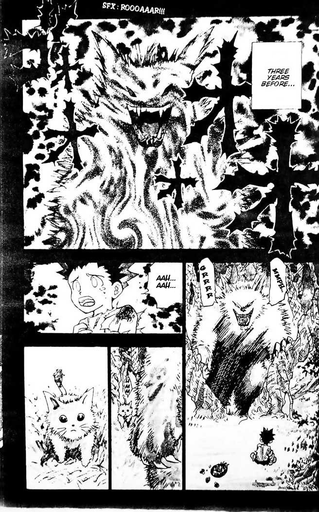 Hunter X Hunter Chapter 1 page 15 - Chapter 1: The Day of Departure